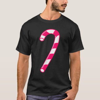T-shirt Canne à sucre rose