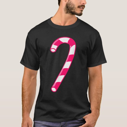 T-shirt Canne à sucre rose (Devant)