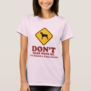 T-shirt Canne Corso