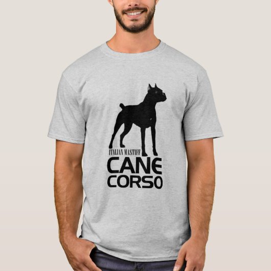 T-shirt Canne Corso - mastiff italien (Devant)