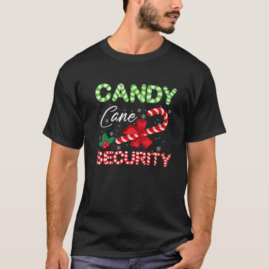 T-shirt Canne de bonbon Premium (Devant)
