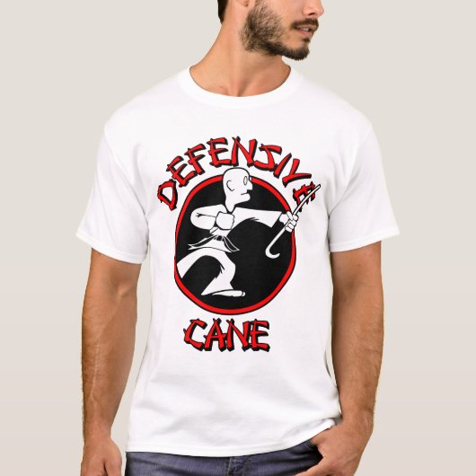 T-shirt Canne défensive (Devant)