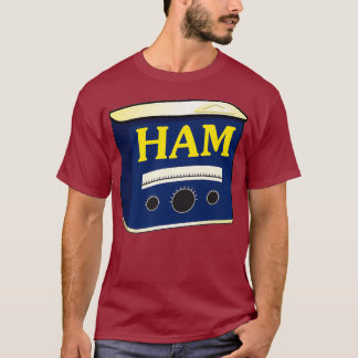 T-shirt Canned HAM Radio shirt for amateur radio