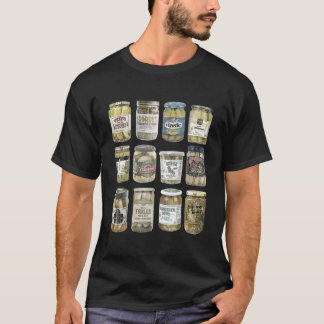 T-shirt Canned Pickles Pickles Canning Pickle