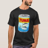 T-shirt Canned Tuna Bluefin Tuna Fishing Premium (Devant)