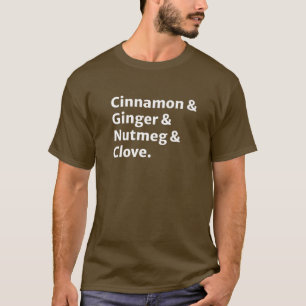 T-shirt Cannelle