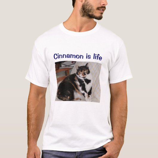 T-shirt Cannelle (Devant)