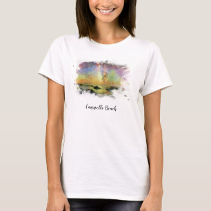 T-shirt *~ Cannelle Beach Italie AP12 Femme