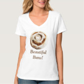 T-shirt Cannelle Bun avec glace (Devant)