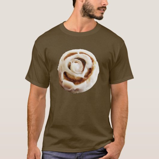 T-shirt Cannelle Bun avec glace (Devant)