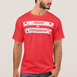 T-shirt cannelle douce