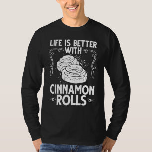 T-shirt Cannelle Roll Buns Recette Gluten Free Keto 2