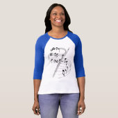 T-shirt Cannelure (Devant entier)