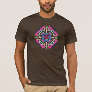 T-shirt Cannelure de Chakana