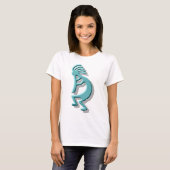 T-shirt Cannelure de Kokopelli (Devant entier)