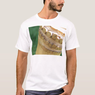T-shirt Cannelure en bambou
