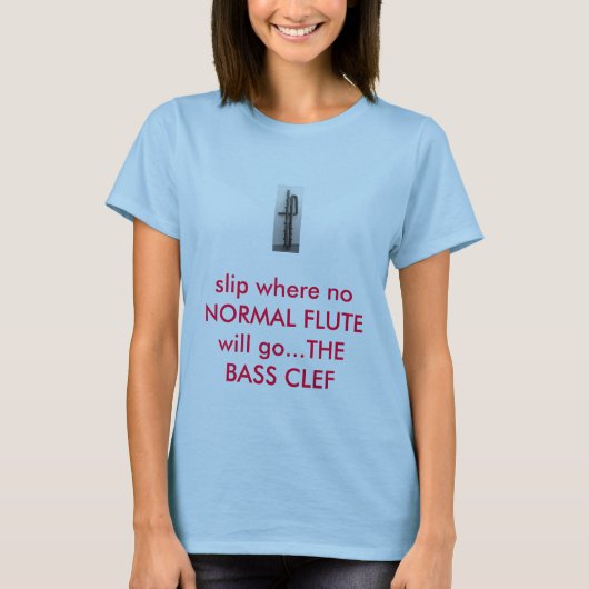 T-shirt Cannelures de basse de Subconra (Devant)
