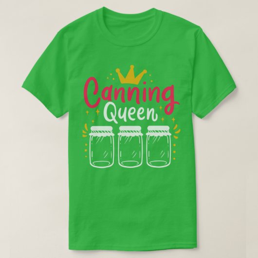 T-shirt Canner Canner Can (Design devant)