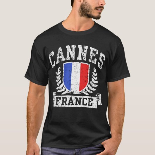 T-shirt Cannes (Devant)