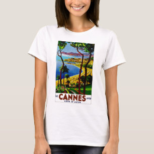 T-shirt Cannes ~ Côte d'Azur