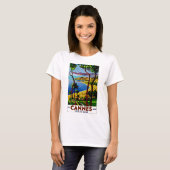 T-shirt Cannes ~ Côte d'Azur (Devant entier)