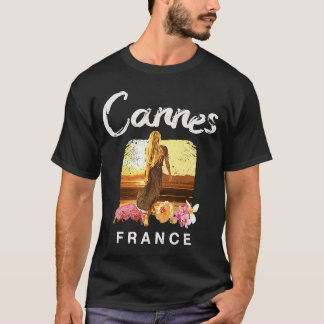 T-shirt Cannes France Vintage