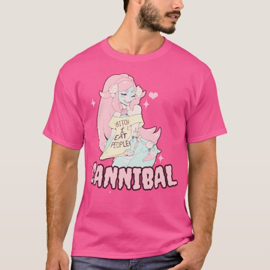 T-shirt Cannibal Cutey (Devant)