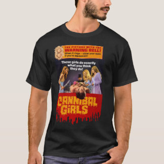 T-shirt Cannibal Girls (1973) Ivan Reitman Classic T-Shir
