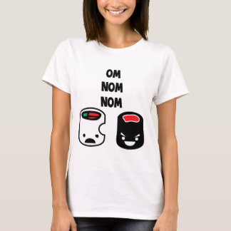 T-shirt Cannibale de sushi