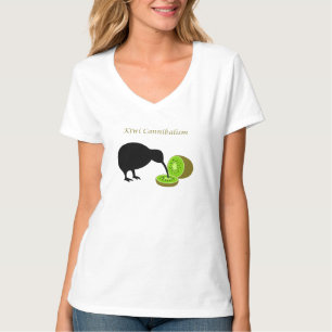 T-shirt Cannibalisme de kiwi