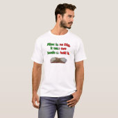 T-shirt Cannoli (Devant entier)