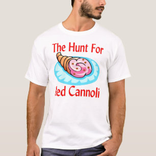 T-shirt Cannoli, Rouge Rasberry