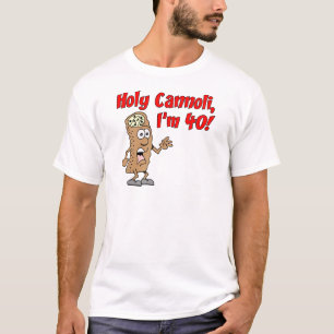 T-shirt Cannoli saint j'ai 40 ans