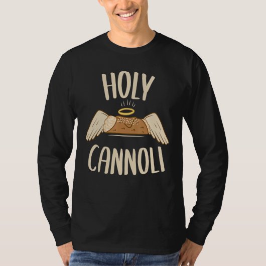 T-shirt Cannoli Siciliani Saint Cannoli (Devant)