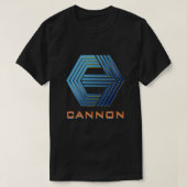 T-shirt Cannon (Design devant)