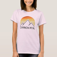 Cannon Mountain New Hampshire Retro