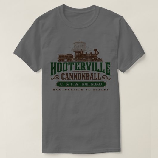 T-shirt Cannonball Hooterville (Design devant)