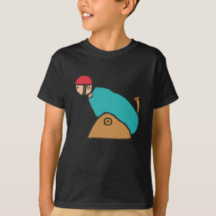T-shirt Cannonball humain