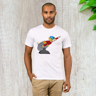 T-shirt Cannonball humain