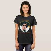 T-shirt Cannonball Run Dr Nikolas Van Helsing - Professeur (Devant entier)