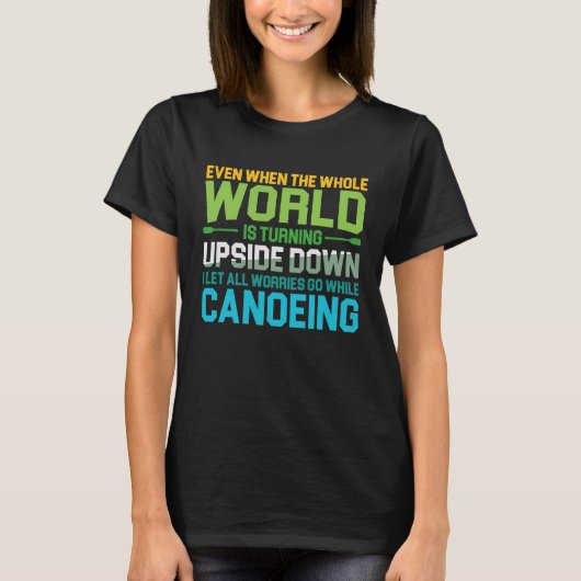 T-shirt Canoë (Devant)