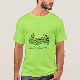 T-shirt Canoë