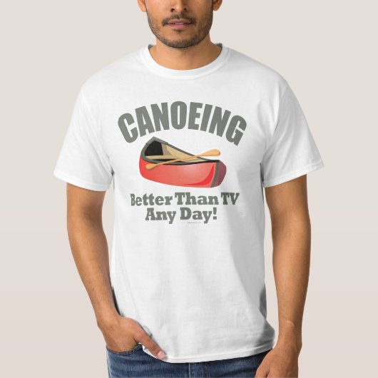 T-shirt Canoë (Devant)