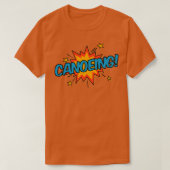 T-shirt Canoë 5 (Design devant)