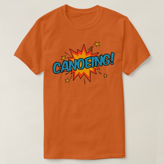 T-shirt Canoë 5 (Design devant)
