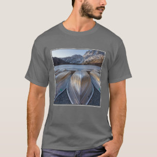 T-shirt Canoë au lac