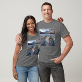 T-shirt Canoë au lac (Unisexe)