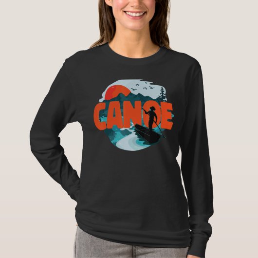 T-shirt Canoë canoë (Devant)