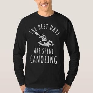 T-shirt Canoë canoë Kayak Lake Paddler Raveur Sport Cre