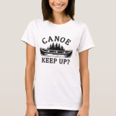 T-shirt Canoë Continuez ? (Devant)